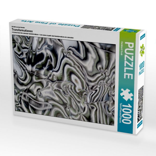 Produktbild: CALVENDO Puzzle Ein Motiv aus dem Kalender Transformationen | 1000 Teile Lege-Gr&ouml;&szlig;e 64x48cm Foto-Puzzle f&uuml;r gl&uuml;ckliche Stunden
