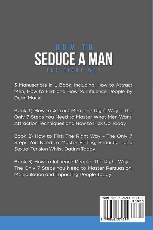 Produktbild: How to Seduce a Man