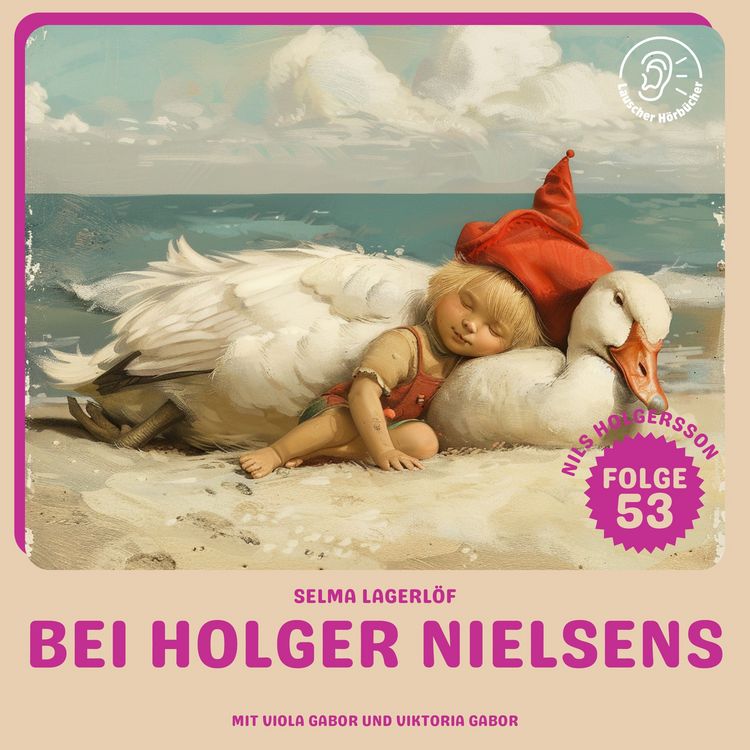 Produktbild: Bei Holger Nielsens (Nils Holgersson, Folge 53)