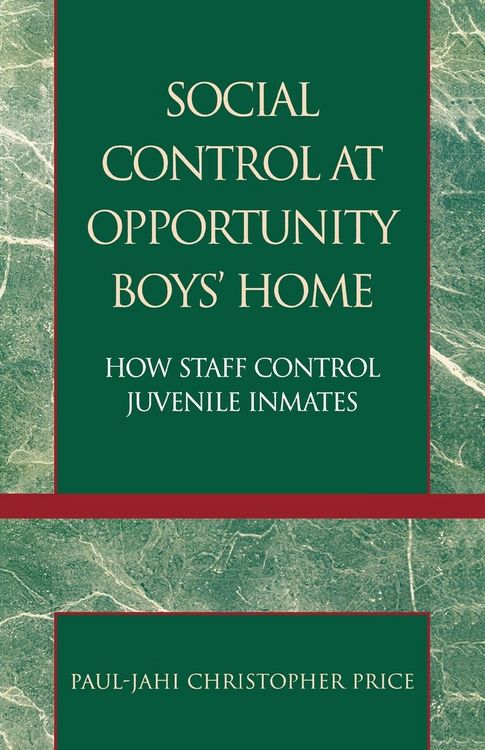 Produktbild: Social Control at Opportunity Boys' Home