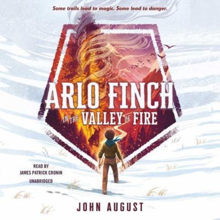 Produktbild: Arlo Finch in the Valley of Fire