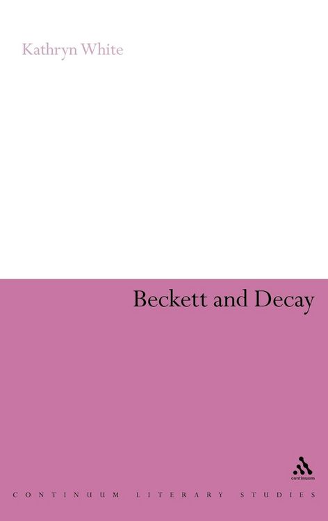 Produktbild: Beckett and Decay