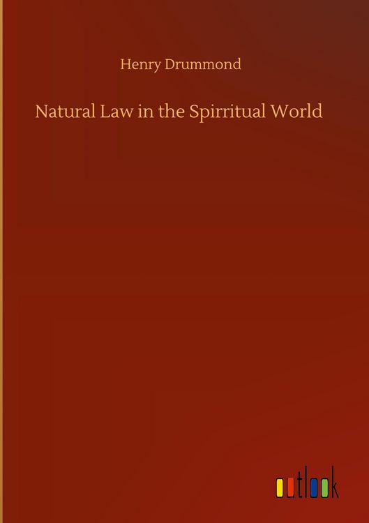 Produktbild: Natural Law in the Spirritual World
