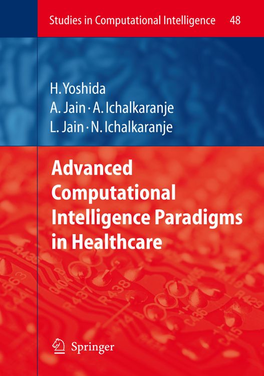 Produktbild: Advanced Computational Intelligence Paradigms in Healthcare - 1