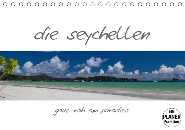 Produktbild: die seychellen - ganz nah am paradies (Tischkalender immerw&auml;hrend DIN A5 quer)