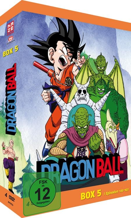 Produktbild: Dragonball - Box 5/Episode 102-122 [4 DVDs]