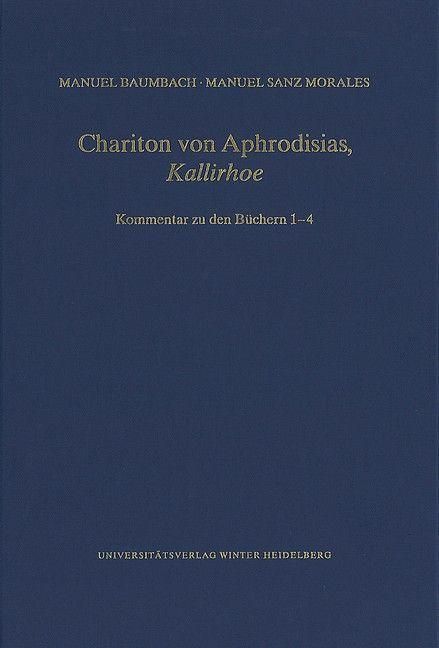 Produktbild: Chariton von Aphrodisias, ,Kallirhoe'