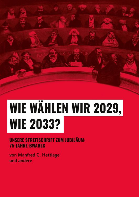 Produktbild: Wie w&auml;hlen wir 2029, wie 2033?