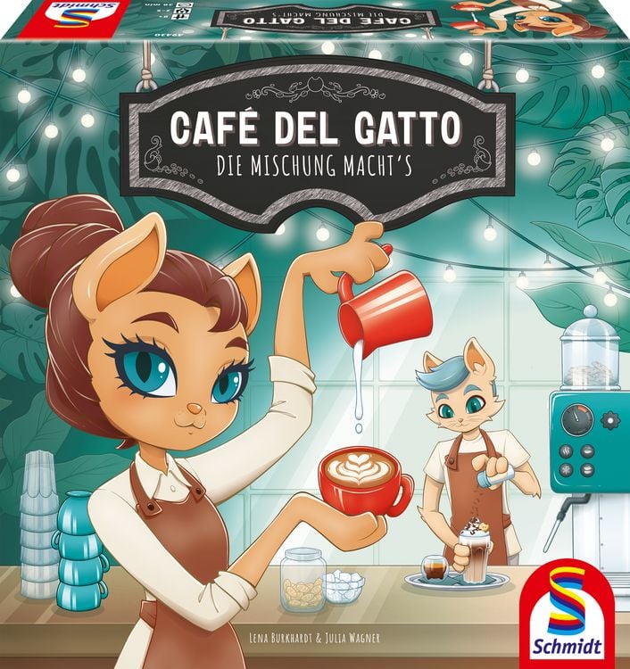 Produktbild: Gesellschaftsspiel Caf&eacute; del Gatto