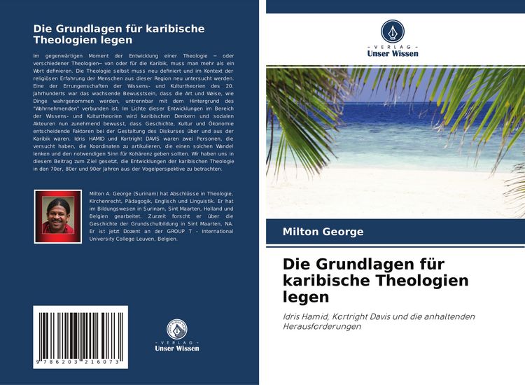 Produktbild: Die Grundlagen f&uuml;r karibische Theologien legen
