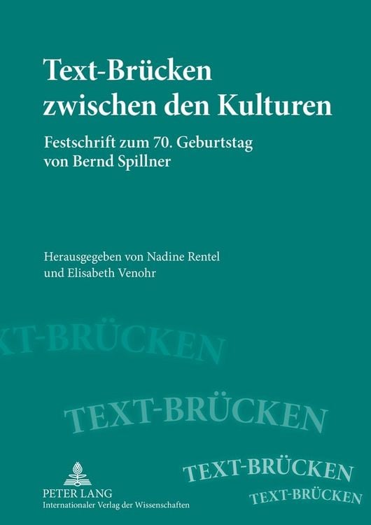 Produktbild: Text-Br&uuml;cken zwischen den Kulturen