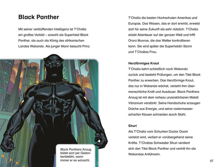 Produktbild: SUPERLESER! MARVEL Avengers Die Welt der Superhelden