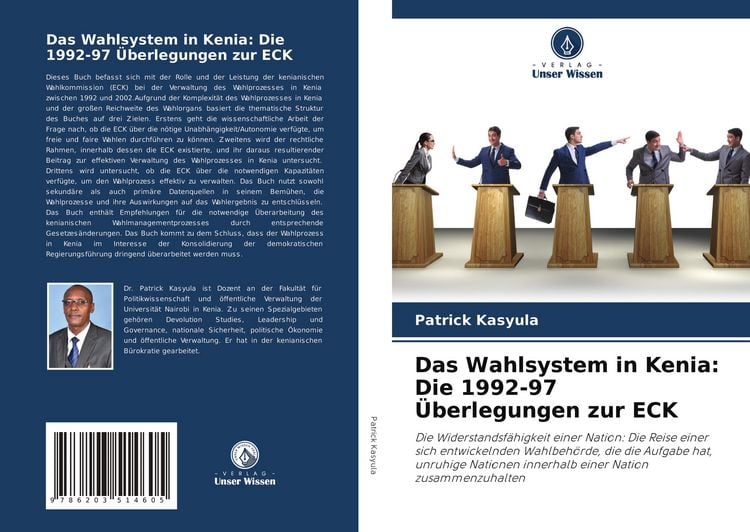 Produktbild: Das Wahlsystem in Kenia: Die 1992-97 &Uuml;berlegungen zur ECK