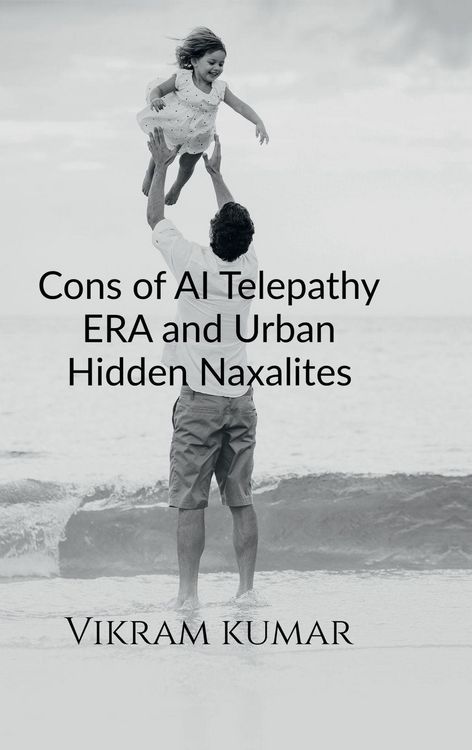 Produktbild: Cons of AI Telepathy ERA and Urban Hidden Naxalites
