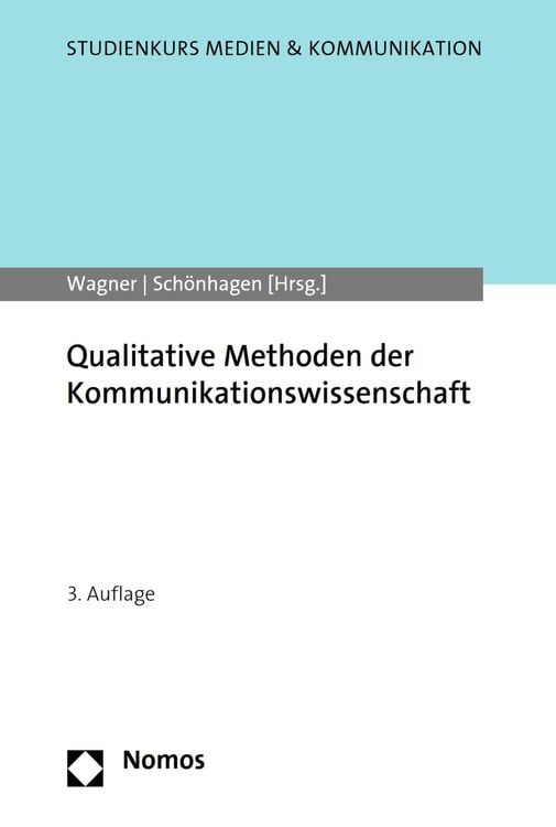 Produktbild: Qualitative Methoden der Kommunikationswissenschaft