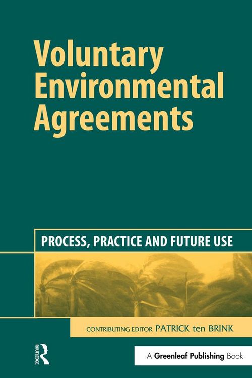 Produktbild: Voluntary Environmental Agreements