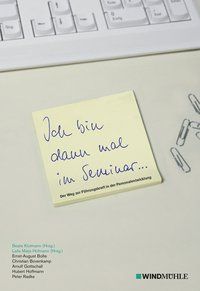 Produktbild: Ich bin dann mal im Seminar...