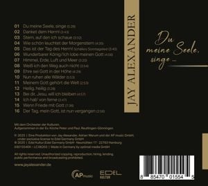 Produktbild: Du meine Seele,singe...