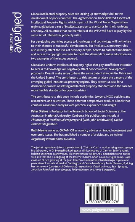 Produktbild: Global Intellectual Property Rights