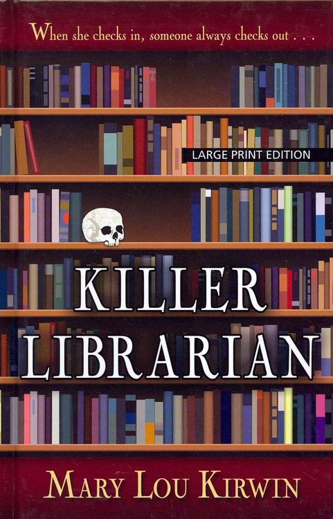 Produktbild: Killer Librarian -Lp