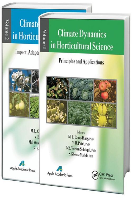 Produktbild: Climate Dynamics in Horticultural Science, Two Volume Set
