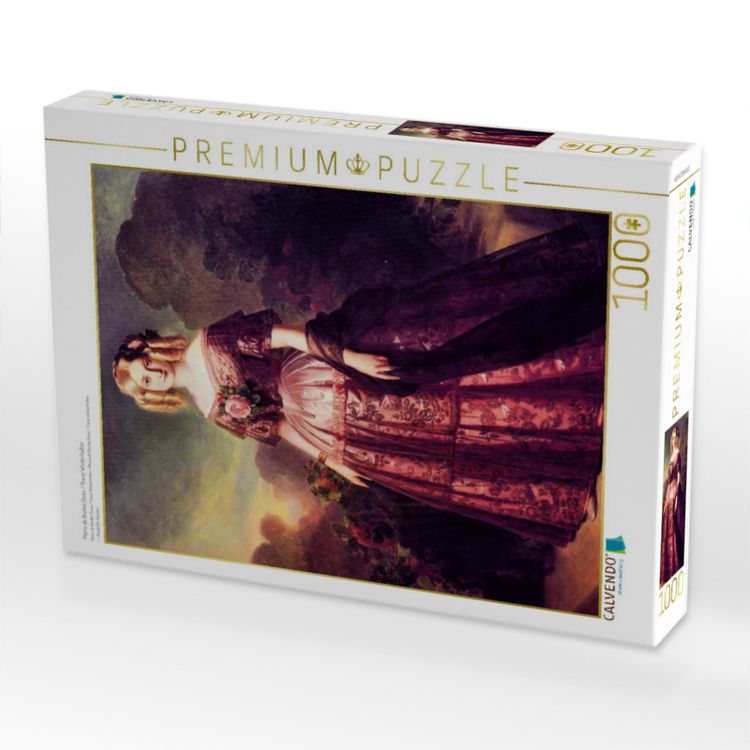Produktbild: CALVENDO Puzzle Maria de Borle&oacute; Dues / Franz Winterhalter | 1000 Teile Lege-Gr&ouml;&szlig;e 64x48cm Foto-Puzzle f&uuml;r gl&uuml;ckliche Stunden