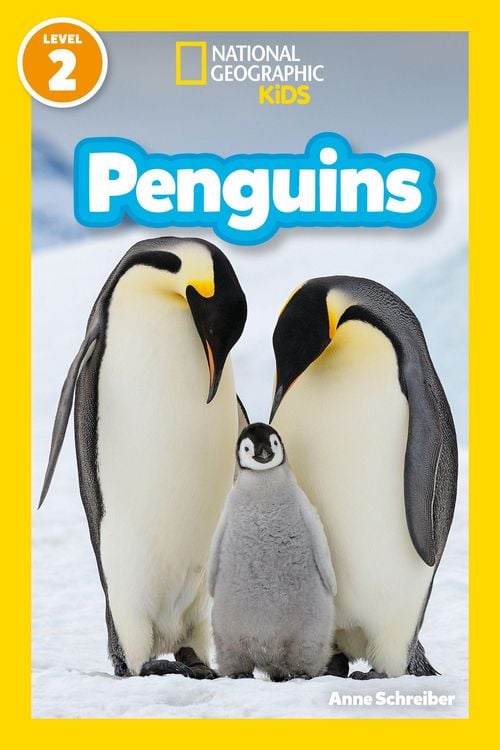 Produktbild: Penguins (National Geographic Kids Readers, Level 2)
