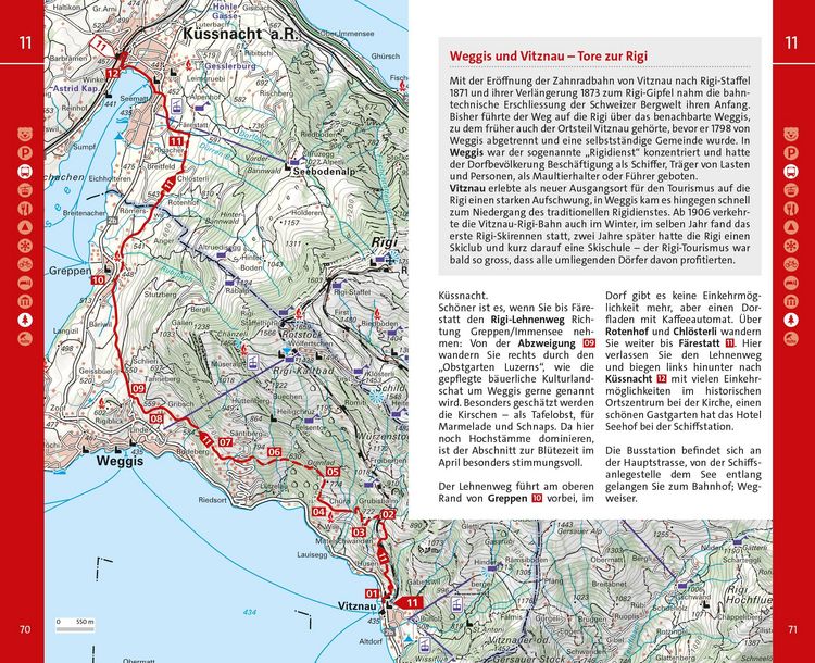 Produktbild: K&uuml;mmerly+Frey Wanderf&uuml;hrer Vierwaldst&auml;ttersee, Gotthard