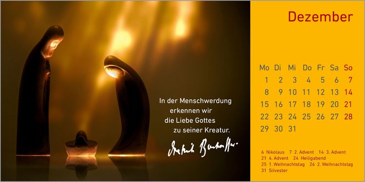 Produktbild: Jahres-Geleit 2025