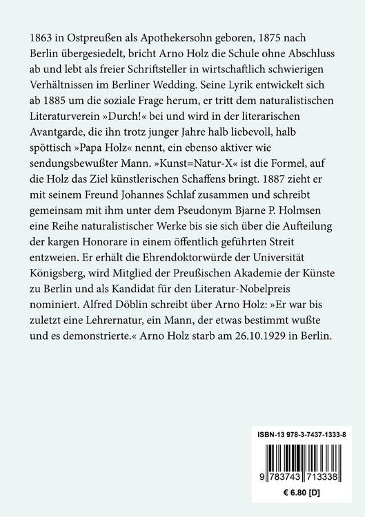 Produktbild: Die Kunst. Ihr Wesen und ihre Gesetze