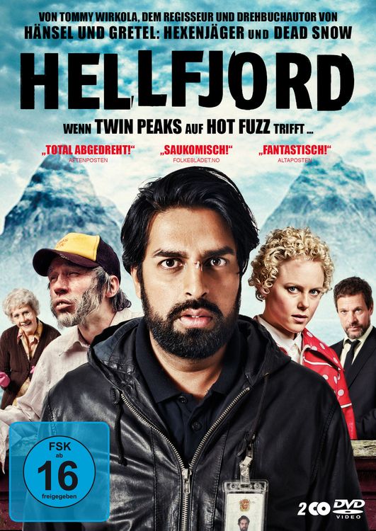 Produktbild: Hellfjord [2 DVDs]