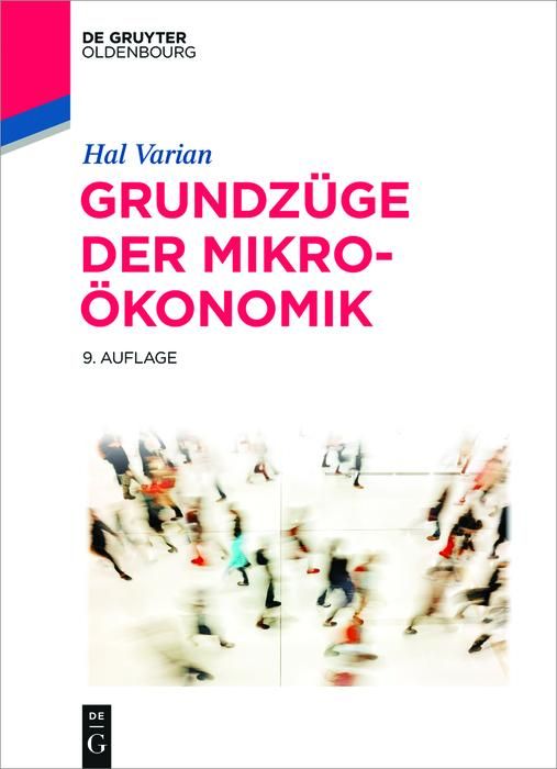 Produktbild: Grundz&uuml;ge der Mikro&ouml;konomik