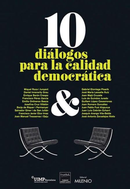 Produktbild: 10 di&aacute;logos para la calidad democr&aacute;tica