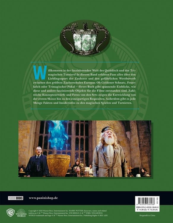 Produktbild: Harry Potter Filmwelt