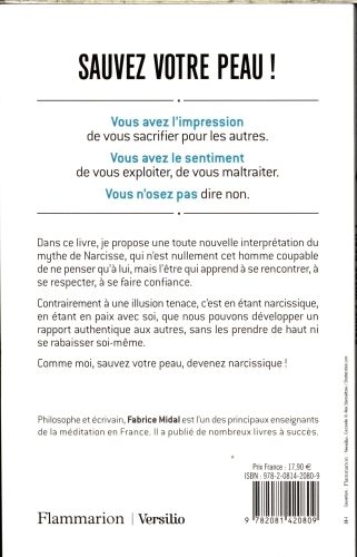 Produktbild: Sauvez votre peau !