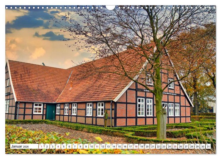 Produktbild: Sehenswertes Haren (Wandkalender 2026 DIN A3 quer), CALVENDO Monatskalender