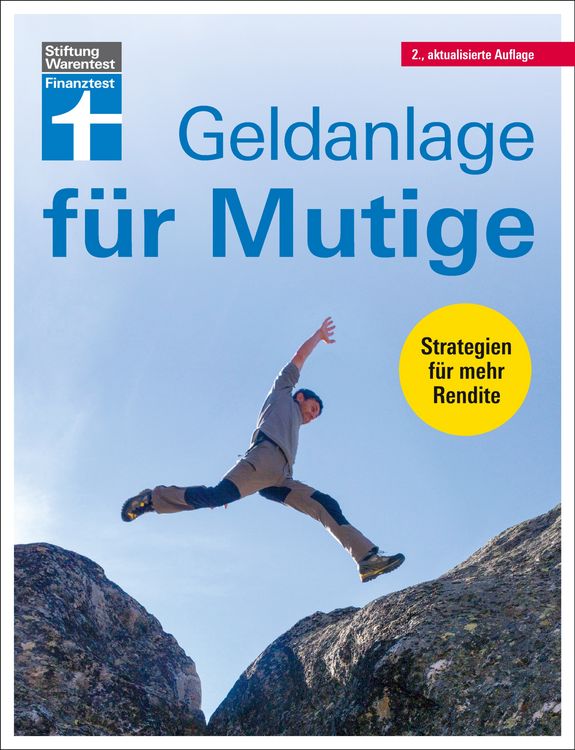Produktbild: Geldanlage f&uuml;r Mutige