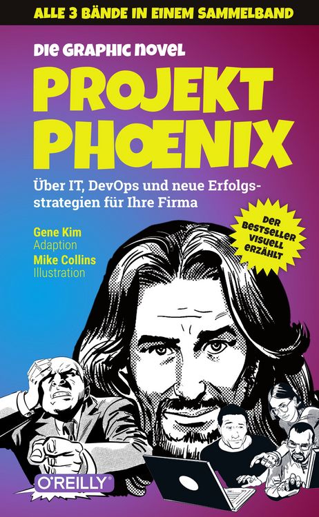 Produktbild: Projekt Phoenix &ndash; Die Graphic Novel, Sammelband