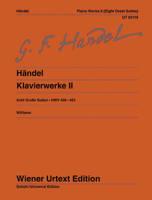 Produktbild: H&auml;ndel, G: S&auml;mtliche Klavierwerke II
