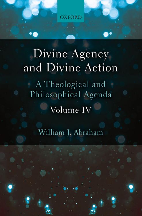 Produktbild: Divine Agency and Divine Action, Volume IV
