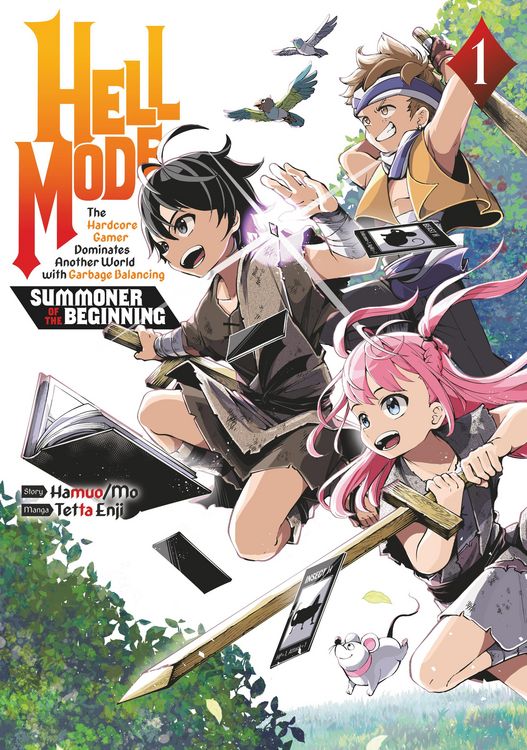 Produktbild: Hell Mode (Manga): Volume 1