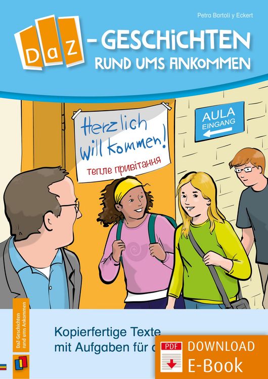 Produktbild: DaZ-Geschichten rund ums Ankommen