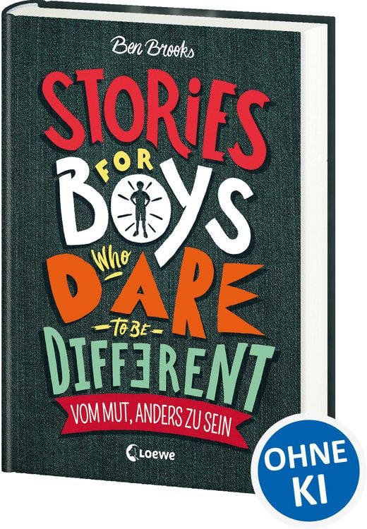 Produktbild: Stories for Boys Who Dare to be Different - Vom Mut, anders zu sein