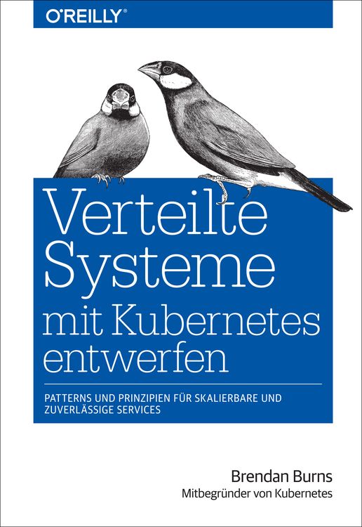 Produktbild: Verteilte Systeme mit Kubernetes entwerfen