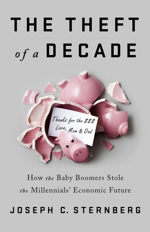 Produktbild: The Theft of a Decade