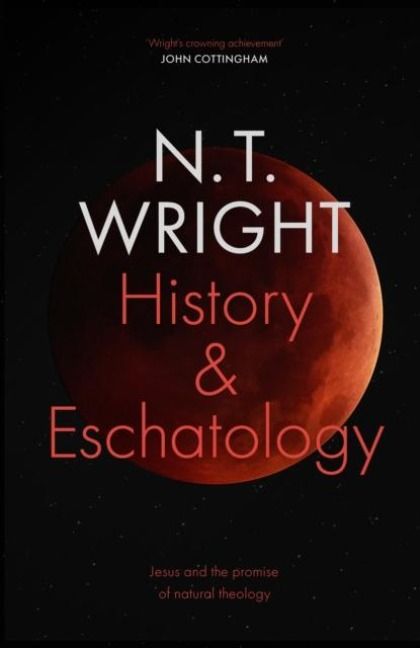 Produktbild: History and Eschatology