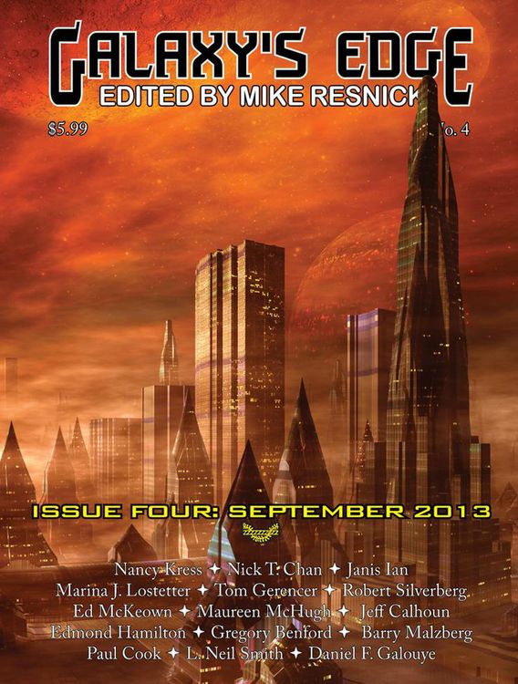 Produktbild: Galaxy's Edge Magazine: Issue 4, September 2013