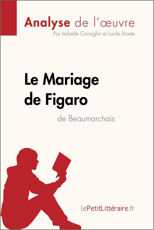 Produktbild: Le Mariage de Figaro de Beaumarchais (Analyse de l'oeuvre)