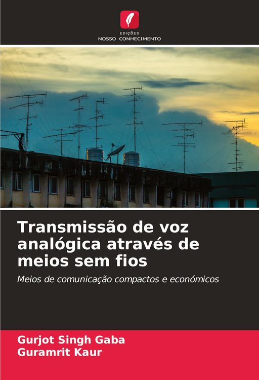 Produktbild: Transmiss&atilde;o de voz anal&oacute;gica atrav&eacute;s de meios sem fios
