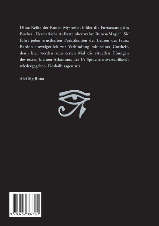 Produktbild: Über wahre Runen-Mysterien IX